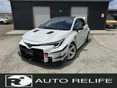 TOYOTA GR COROLLA