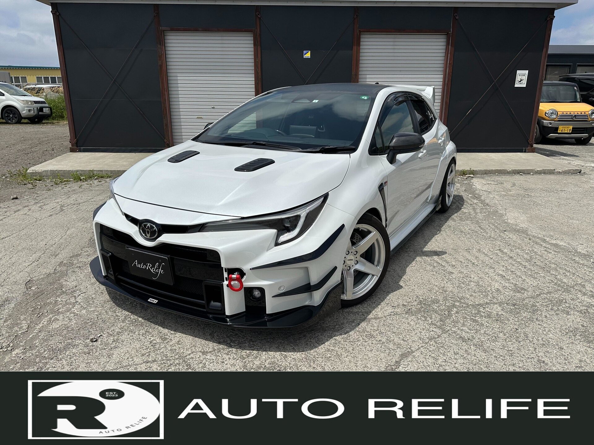 TOYOTA GR COROLLA - View 1