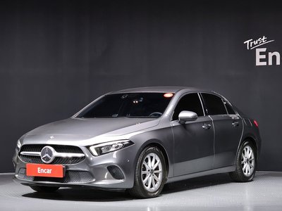 MERCEDES-BENZ A-CLASS - 1