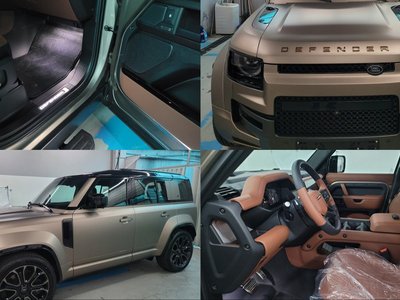 LAND ROVER DEFENDER - 9