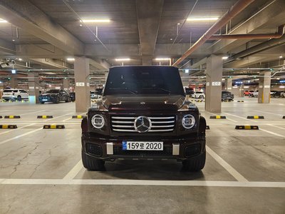 MERCEDES-BENZ G-CLASS