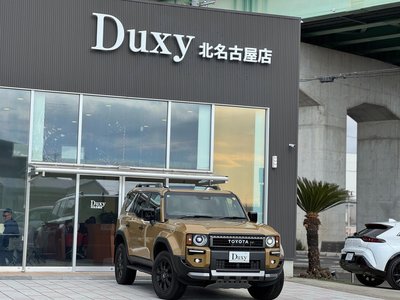 TOYOTA LAND CRUISER 250 - 5