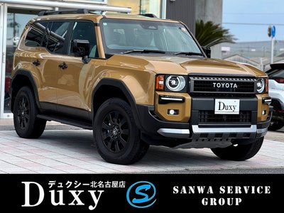 TOYOTA LAND CRUISER 250 - 1