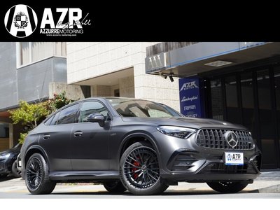 MERCEDES-BENZ GLC COUPE AMG