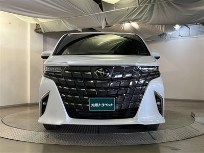 2023 Toyota ALPHARD — фото 2