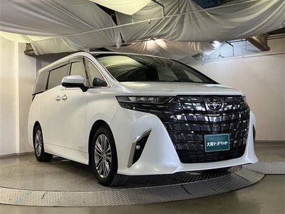2023 Toyota ALPHARD — фото 3