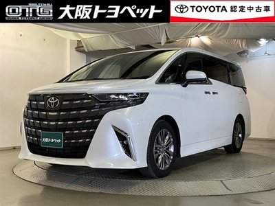 2023 Toyota ALPHARD — фото 1