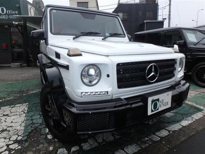 MERCEDES-BENZ G-CLASS - 1
