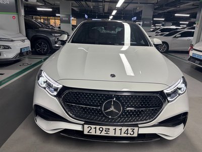 MERCEDES-BENZ E-CLASS