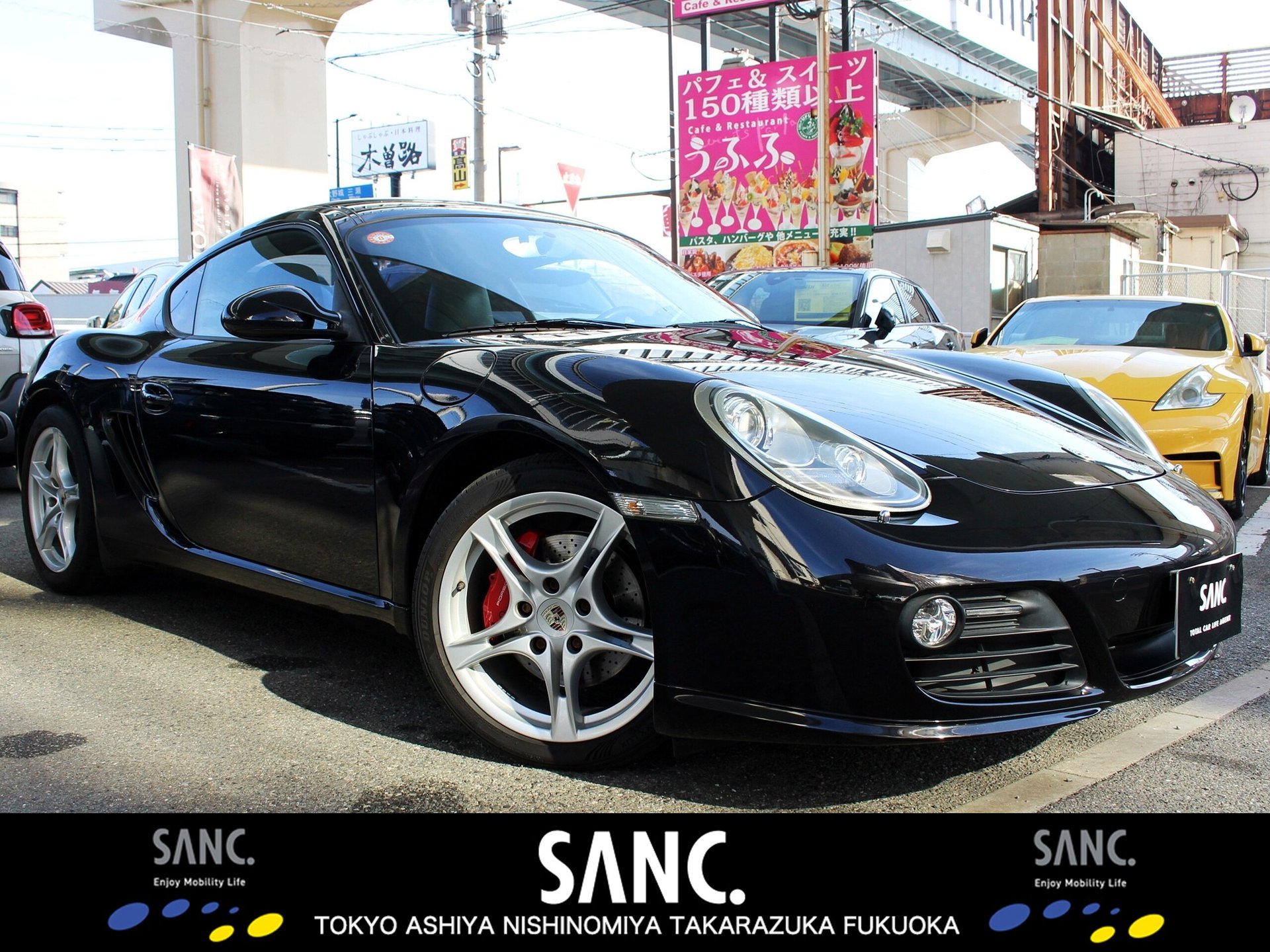 PORSCHE CAYMAN - View 1