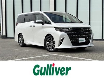 TOYOTA ALPHARD - 1