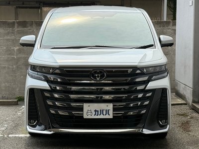 TOYOTA VELLFIRE - 2