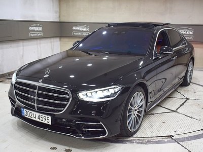 MERCEDES-BENZ S-CLASS - 1