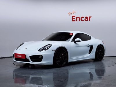 PORSCHE CAYMAN - 1