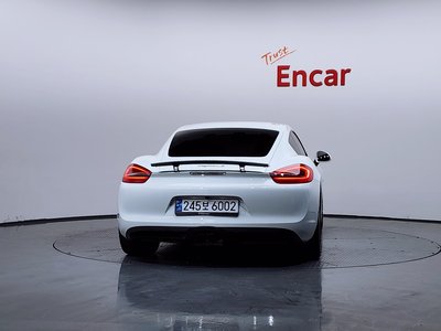 PORSCHE CAYMAN - 4