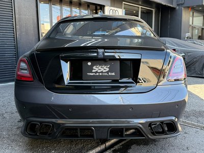 ROLLS-ROYCE GHOST - 7