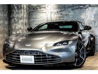 ASTON MARTIN V8 VANTAGE ROADSTER - 1