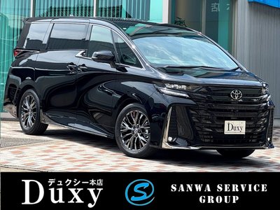 TOYOTA VELLFIRE - 1