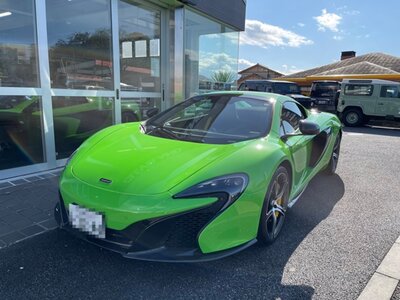 MCLAREN 650S SPIDER