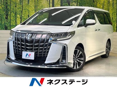 2022 Toyota ALPHARD photo 1