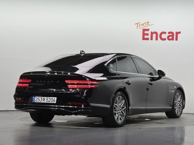 2024 Genesis G80 (RG3) 照片 3