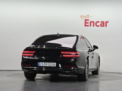 2024 Genesis G80 (RG3) 照片 4