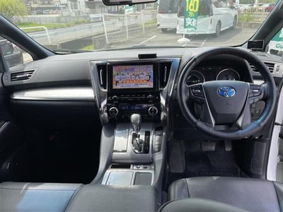 TOYOTA ALPHARD - 10