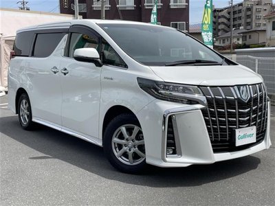 TOYOTA ALPHARD - 2