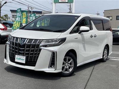 TOYOTA ALPHARD - 4