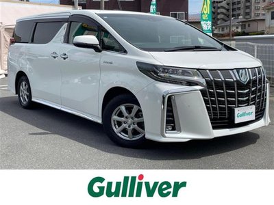 TOYOTA ALPHARD - 1
