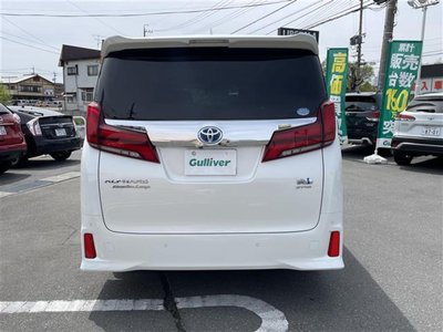 TOYOTA ALPHARD - 8