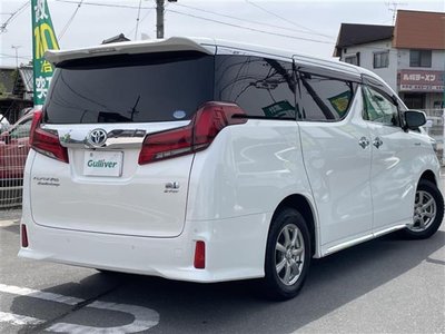 TOYOTA ALPHARD - 5
