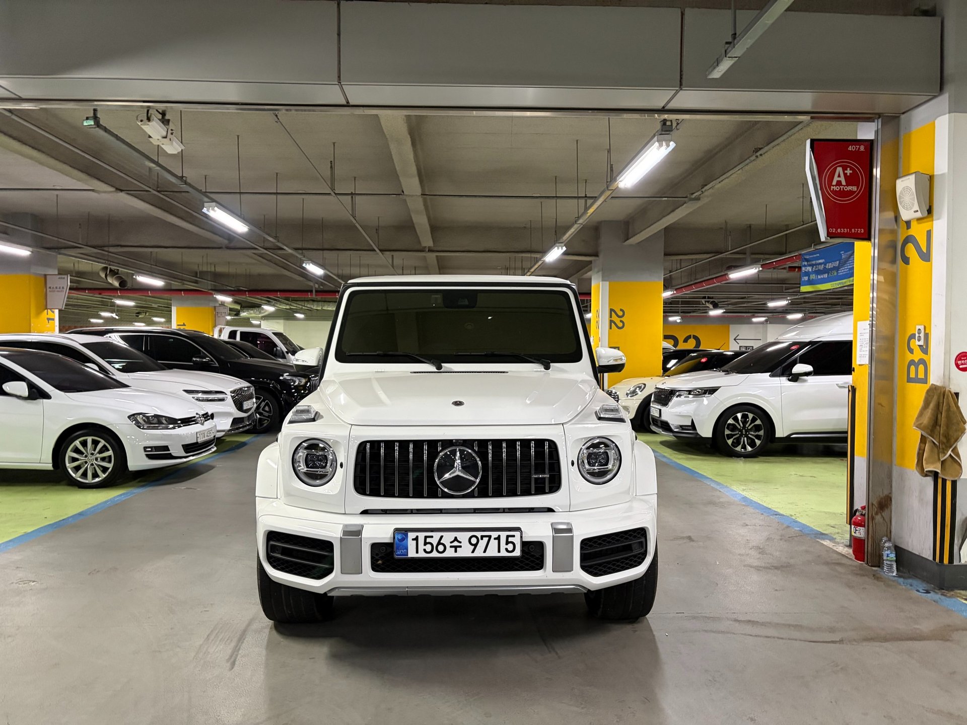 MERCEDES-BENZ G-CLASS - View 1