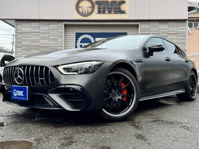 MERCEDES-BENZ GT 4-DOOR COUPE AMG