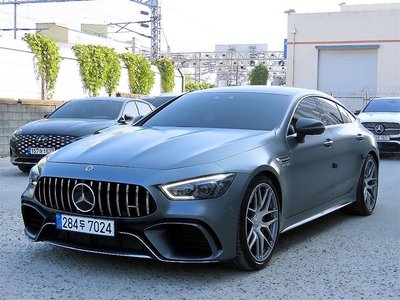 MERCEDES-BENZ GT AMG - 4