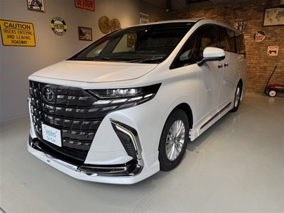 2026 TOYOTA ALPHARD photo 4