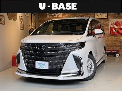 2026 TOYOTA ALPHARD photo 1