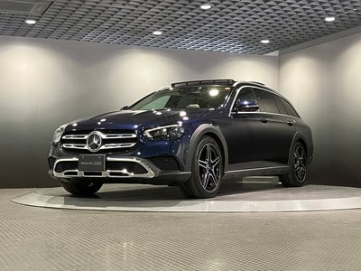MERCEDES-BENZ E-CLASS ALL-TERRAIN