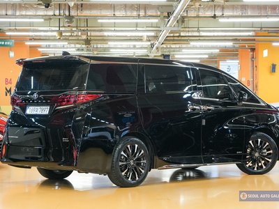 TOYOTA ALPHARD - 3