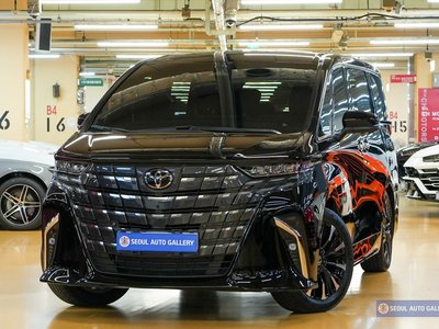 TOYOTA ALPHARD - 1