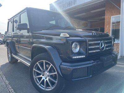 MERCEDES-BENZ G-CLASS