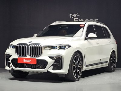 2021 BMW X7 照片 1