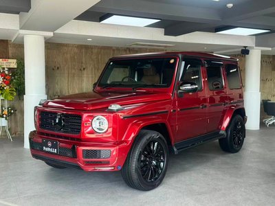 MERCEDES-BENZ G-CLASS