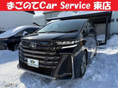 TOYOTA VELLFIRE - 1