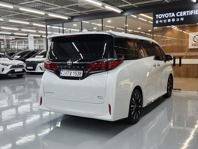 TOYOTA ALPHARD - 4