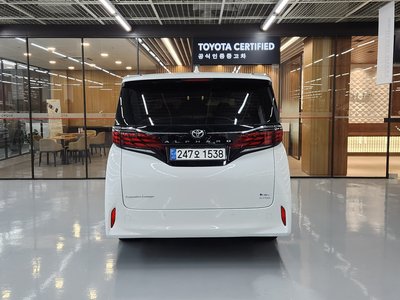 TOYOTA ALPHARD - 3