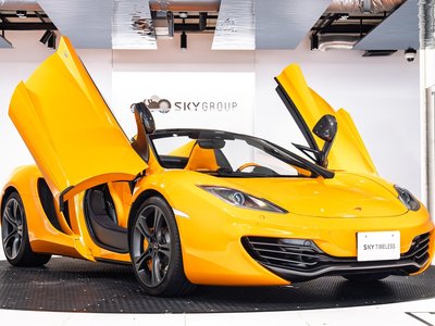 2013 Mclaren MP4-12C SPIDER — фото 1