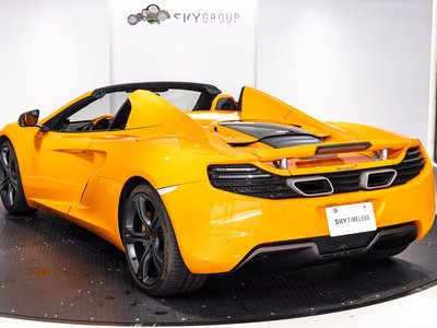 2013 Mclaren MP4-12C SPIDER — фото 16
