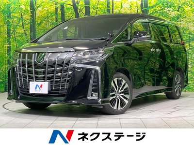 2022 Toyota ALPHARD photo 1