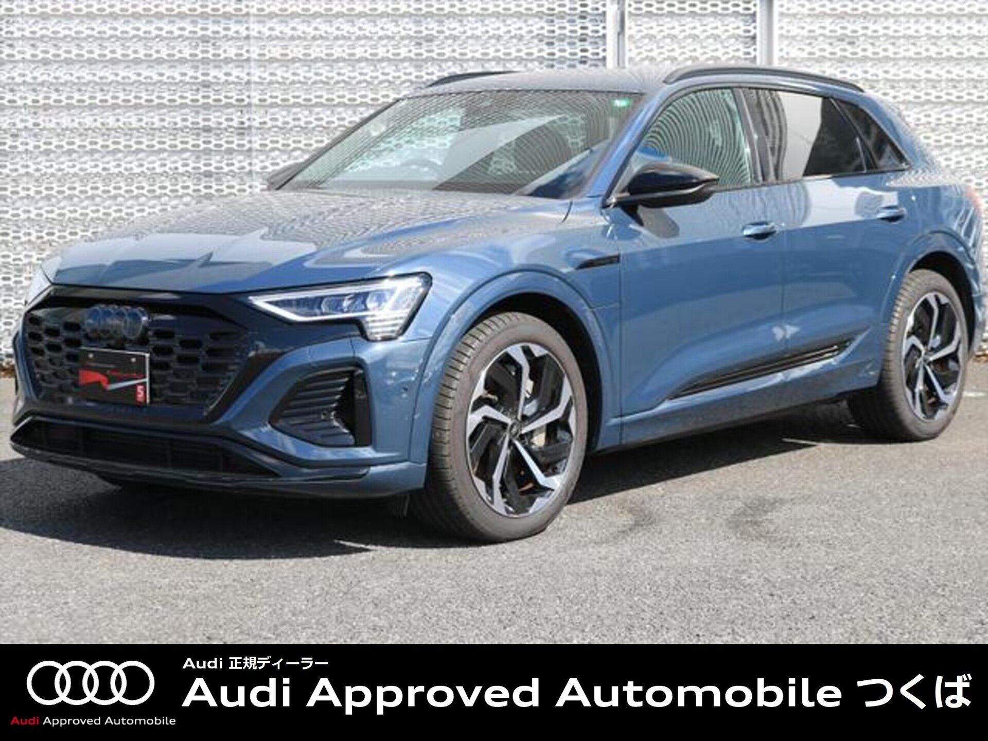 AUDI Q8 E-TRON - View 1